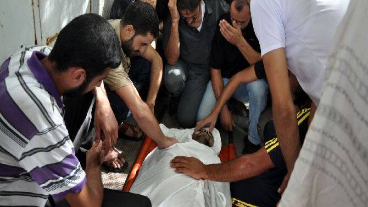 İsrail'in Gazze'ye saldırıları