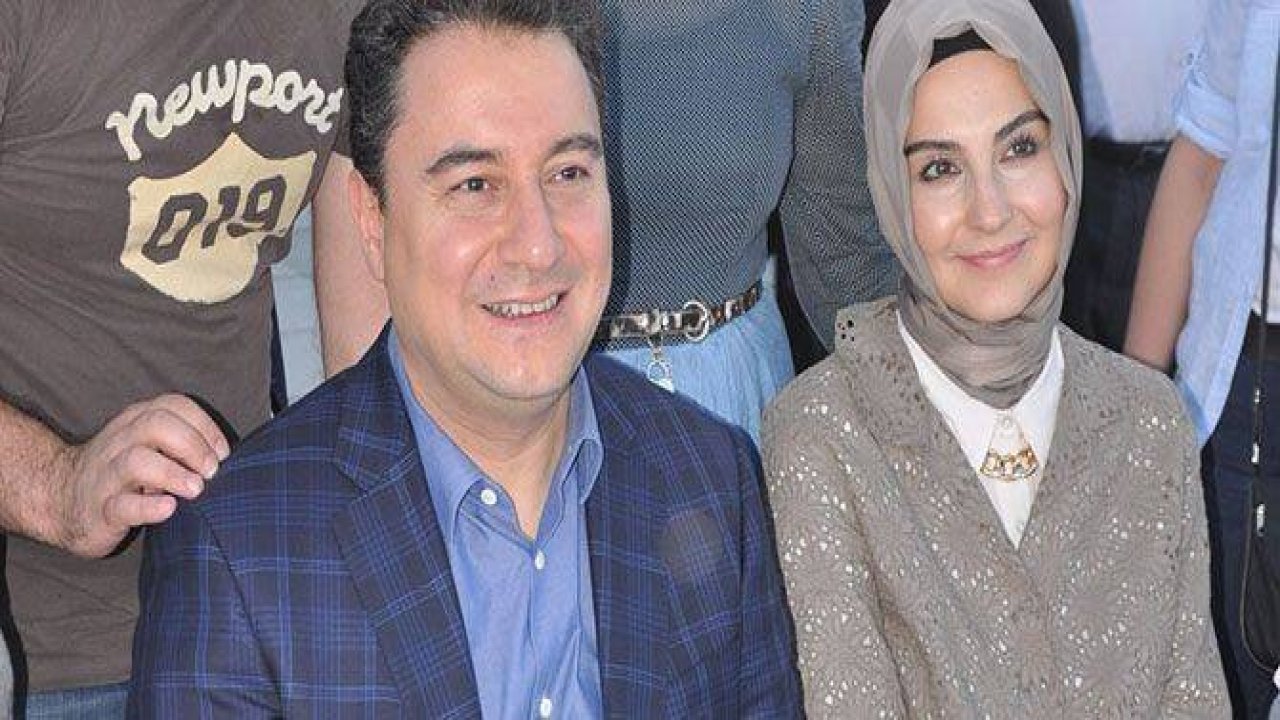 Babacan, ailesiyle kardeşlik iftarına katıldı