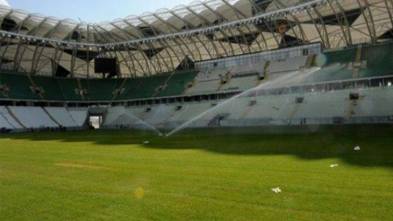 Konya'da yeni stad heyecanı