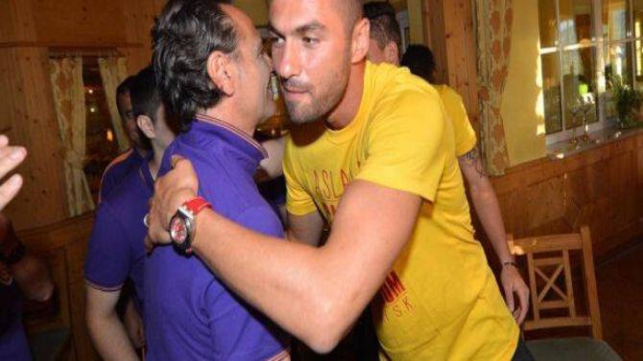 Galatasaray'da sürpriz doğum günü