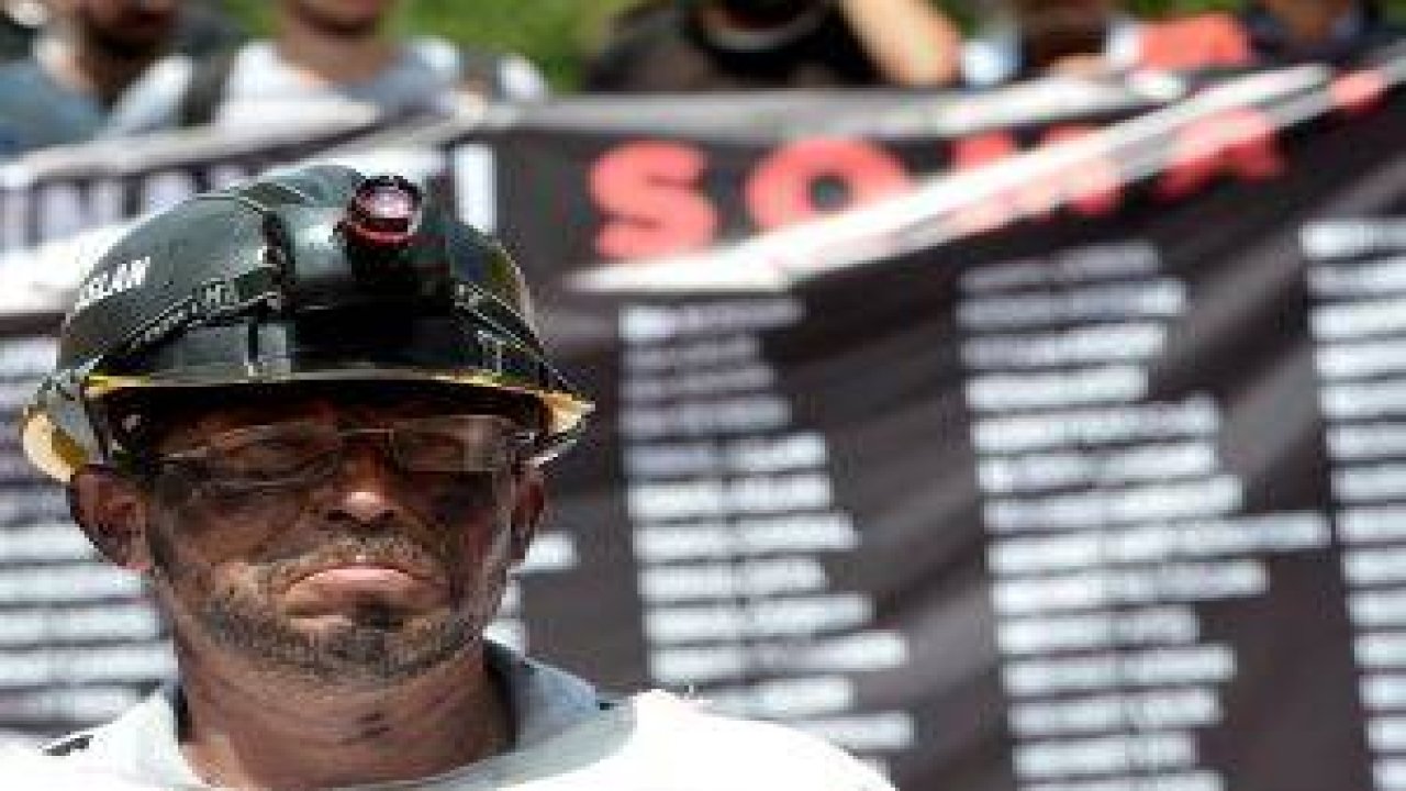 Somalı Madenciler Ankara'da