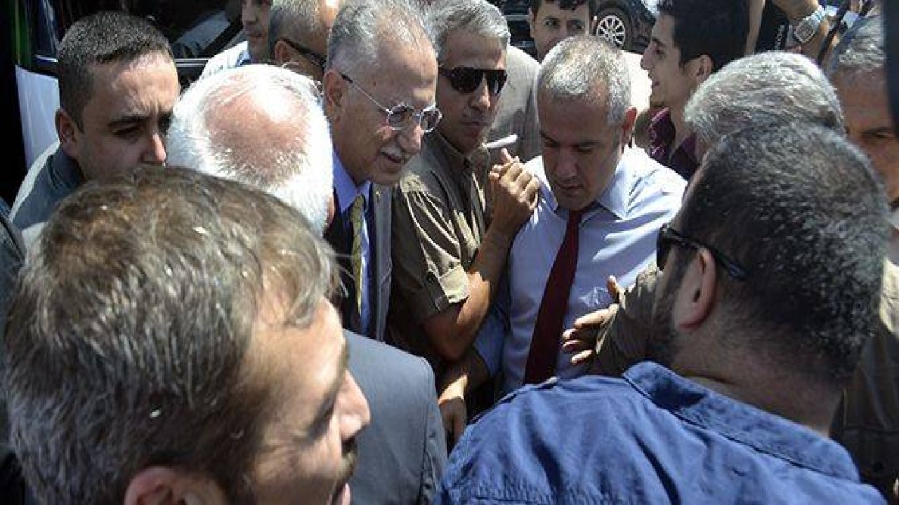 Ekmeleddin İhsanoğlu Konya'ya geldi