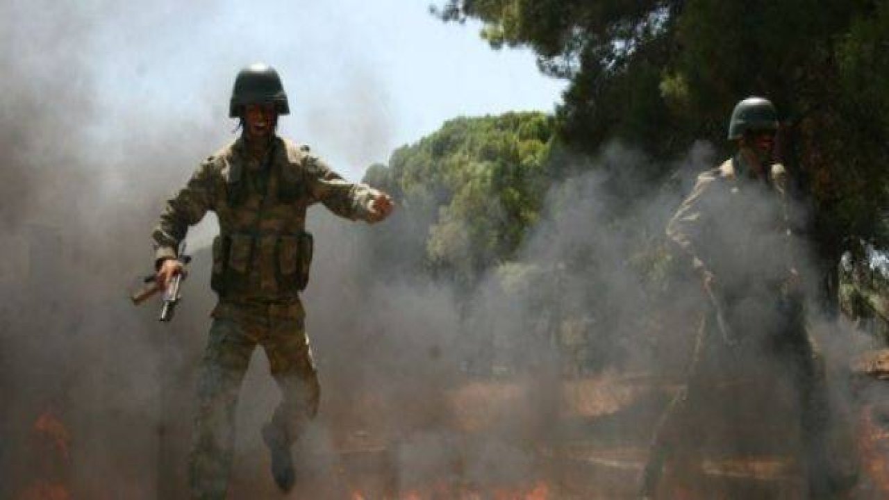 Harbiyelilerin zorlu eğitimi