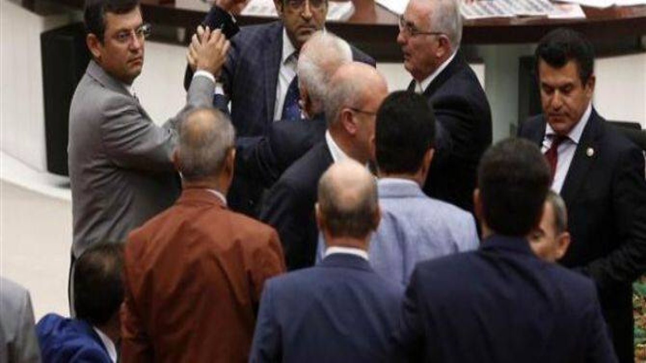 TBMM'de gerginlik -21 Temmuz 2014