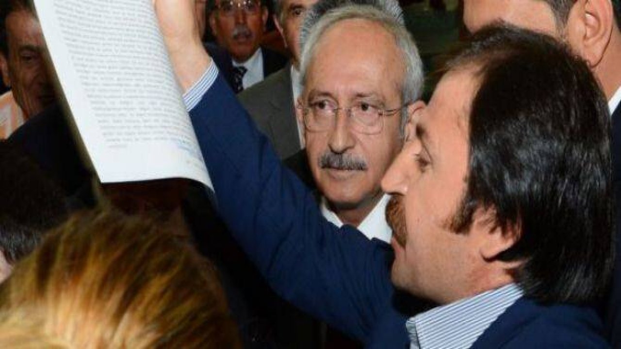 CHP grup toplantısında olaylar çıktı!