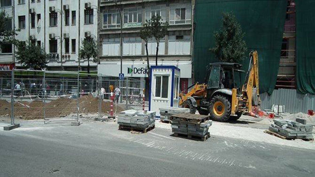 Mevlana Caddesi'nde çalışmalar ne durumda?