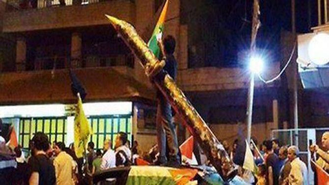 Tüm Filistin Gazze için ayaklandı