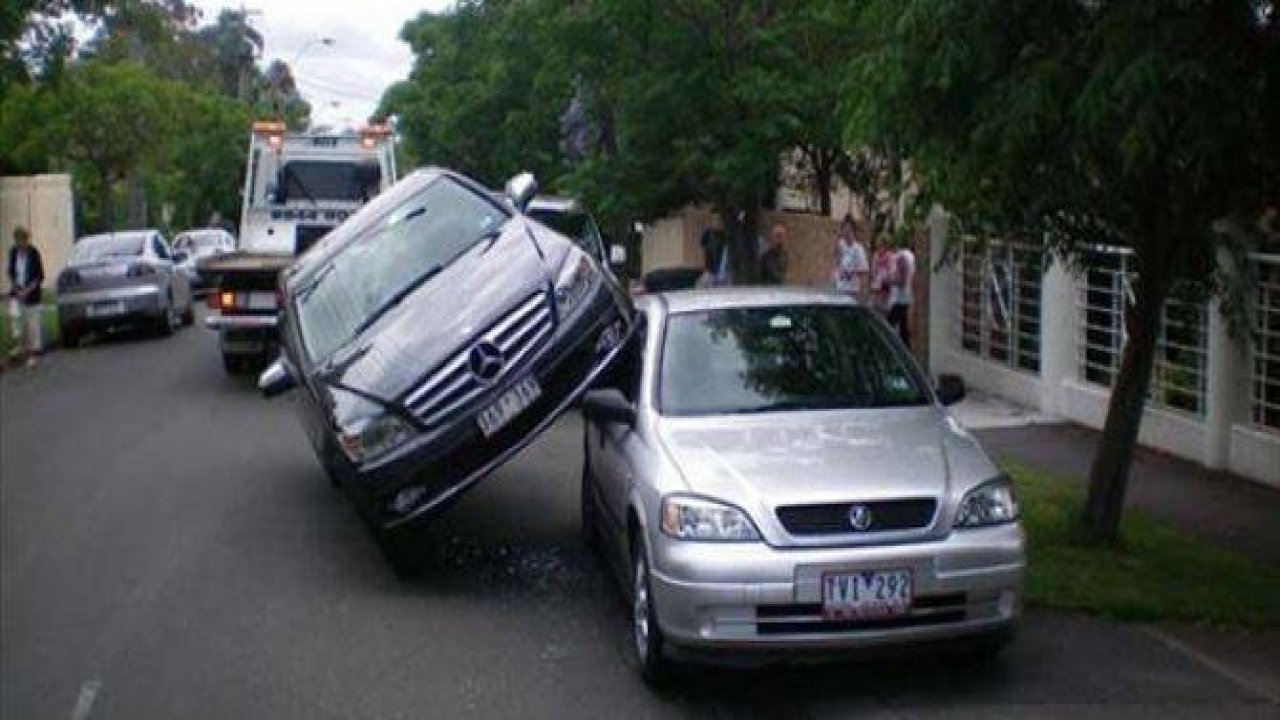 Dünyanın en şaşkın sürücüleri