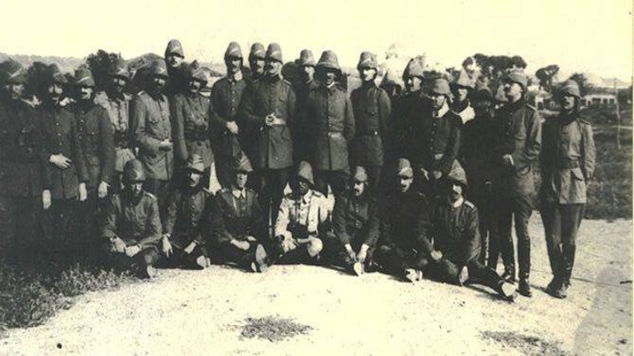 Etkileri bir asırdır süren 1. Dünya Savaşı bu karelerde