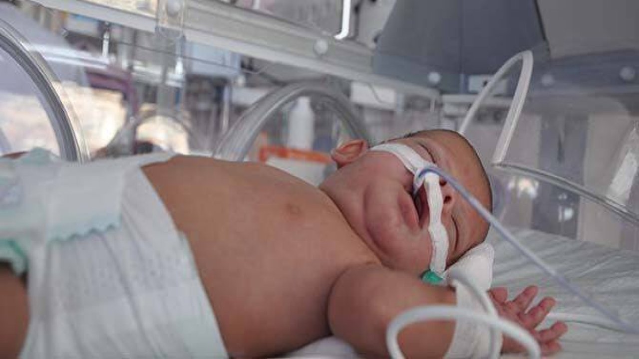 Melek Nur bebek inadına "yaşam" dedi