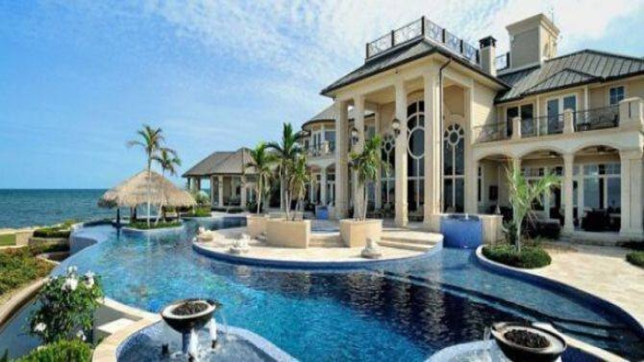 Rüyaları süsleyen inanılmaz evler