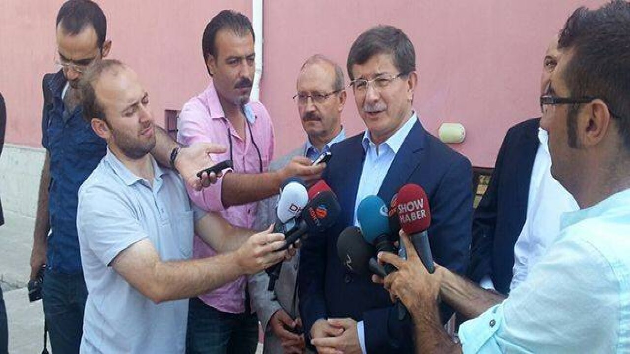 Davutoğlu oyunu kullandı