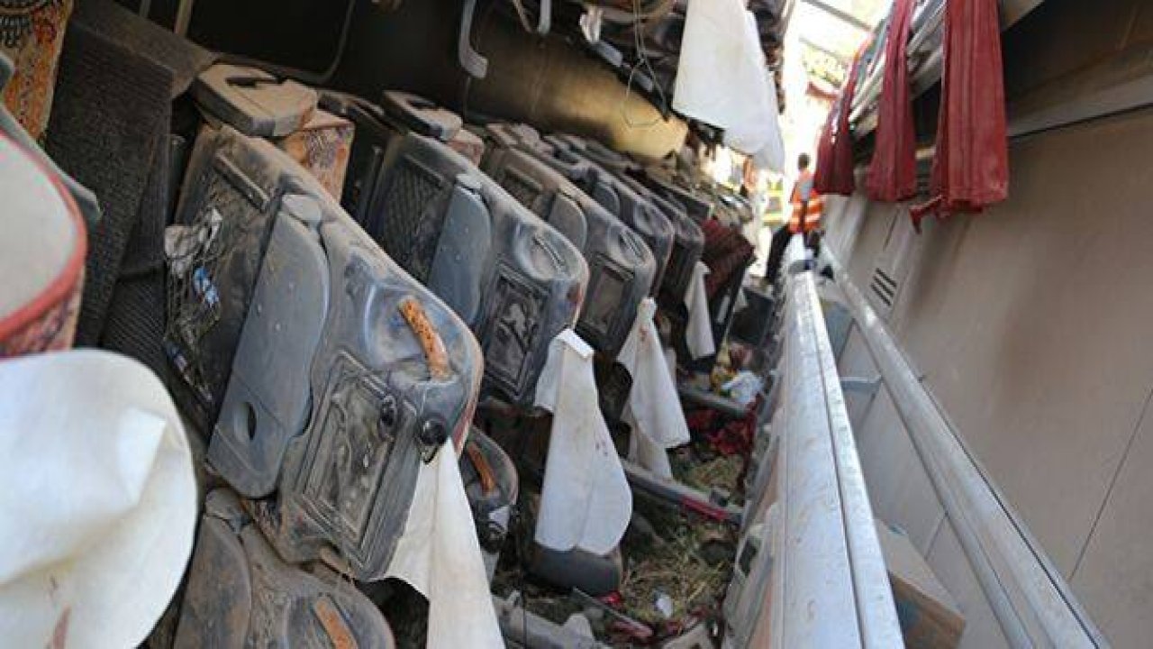 Aksaray'da feci kaza: 6 ölü