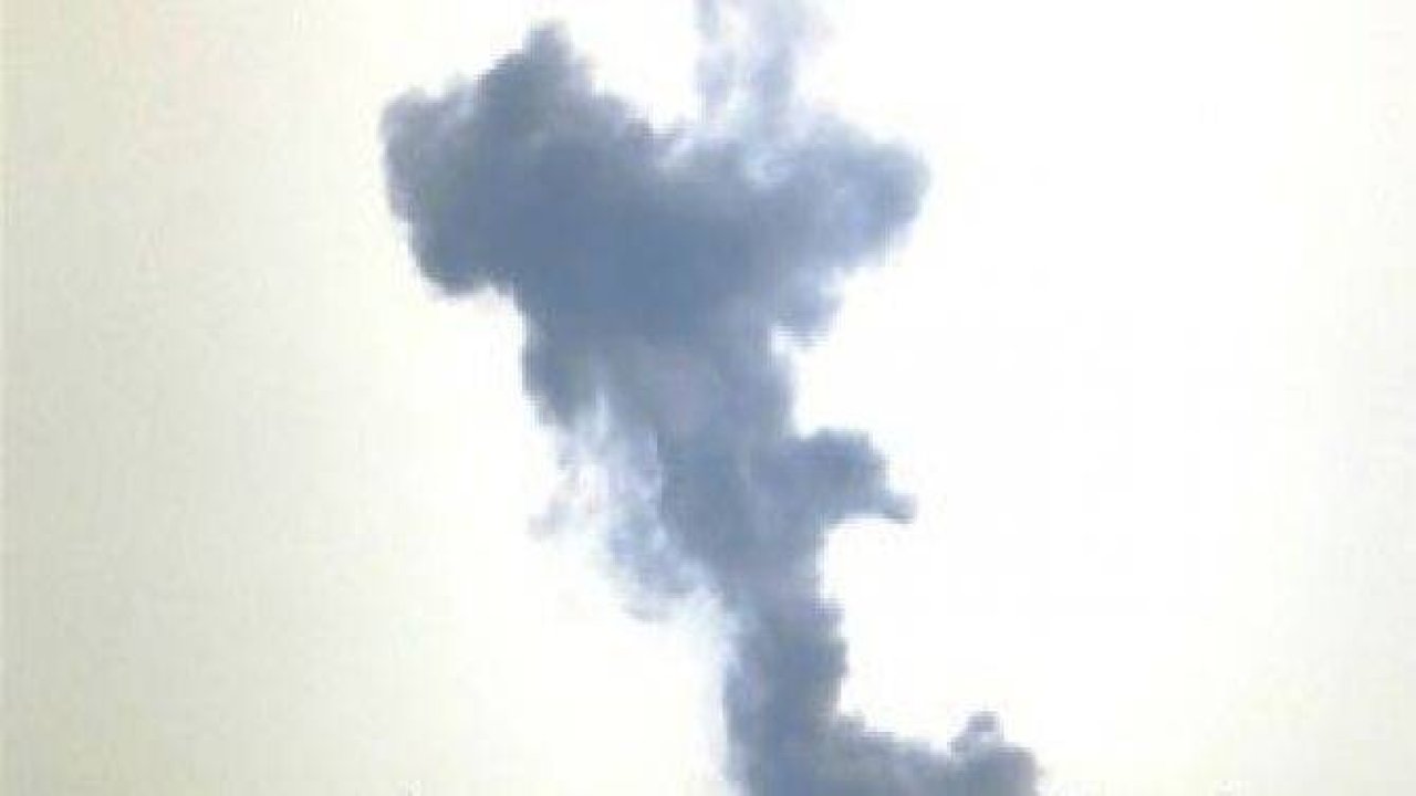 Gazze'ye düşen füzelerdeki gizli silüetler