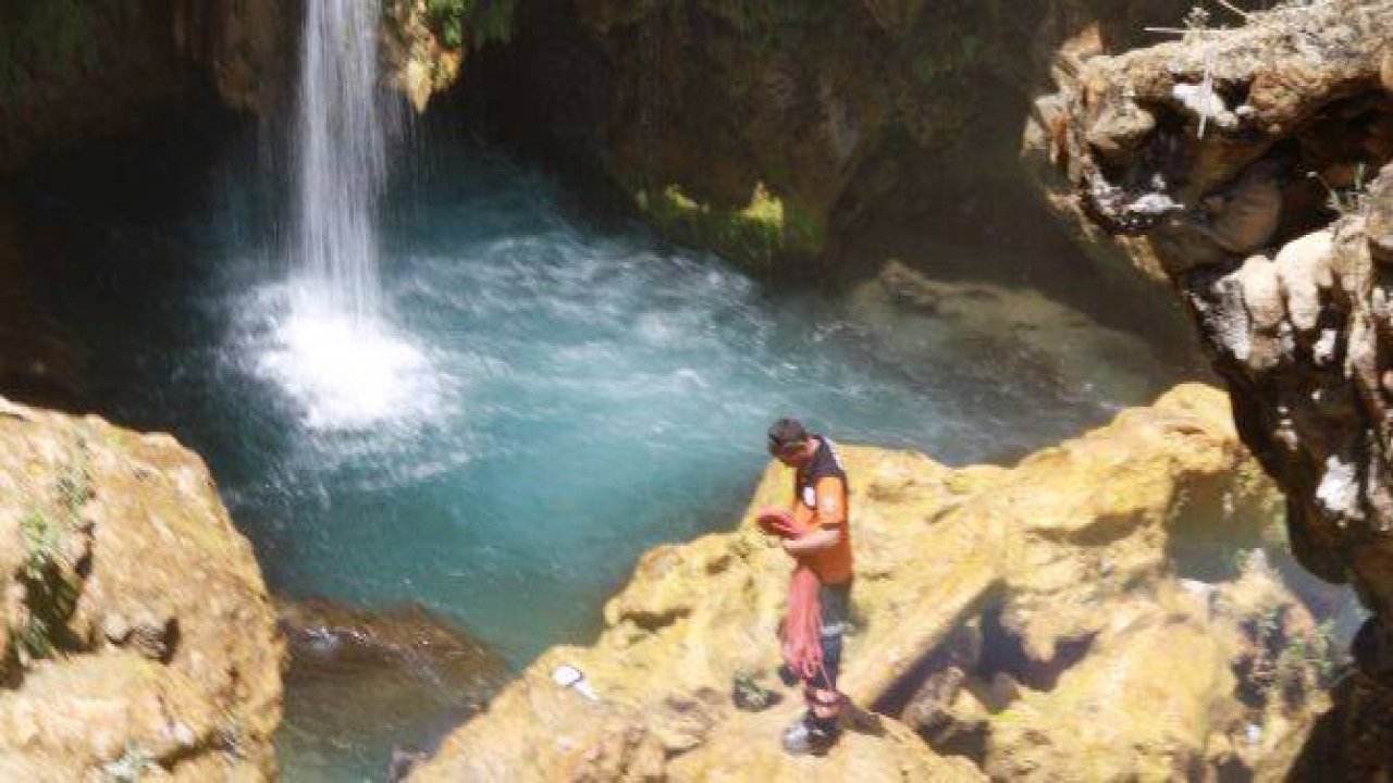 Yerköprü Şelalesi'nde risk analizi