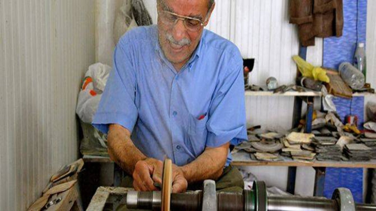 Boynuza hayat veriyor