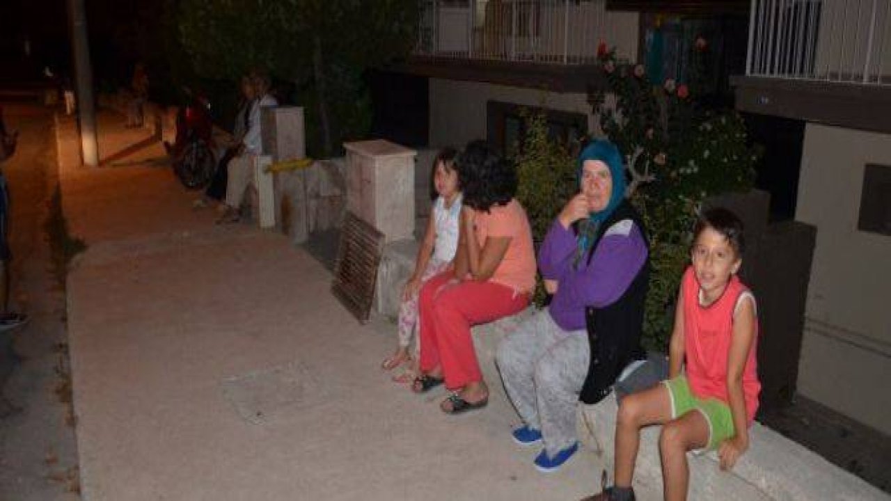 Burdur'da korkutan deprem