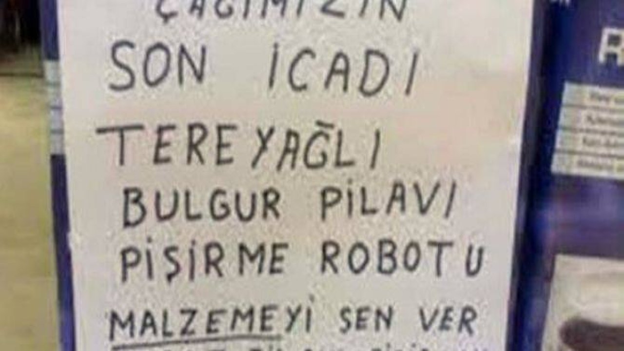 Yurdum insanından güldüren kampanyalar