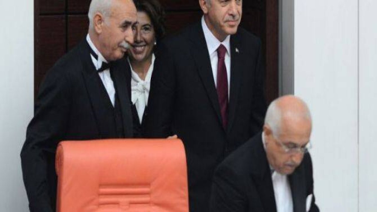 Cumhurun reisi Erdoğan yemin etti