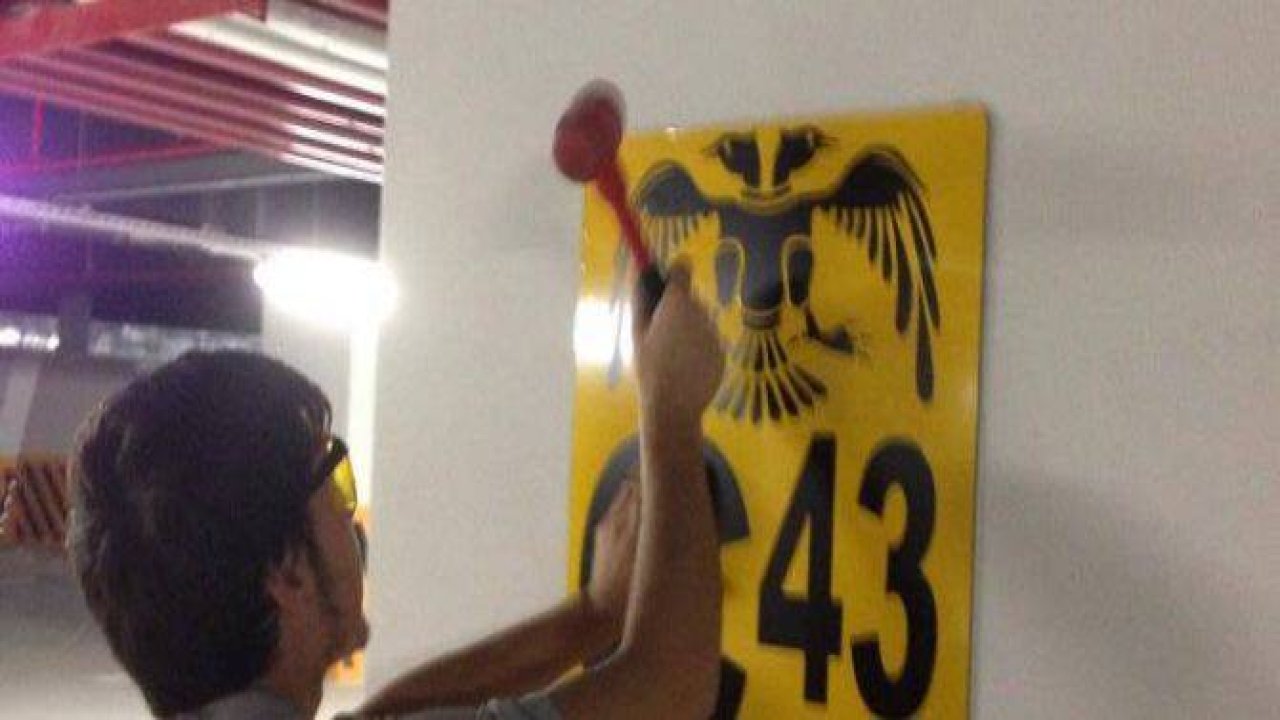 Yeni stadın otoparkı da tamamlandı