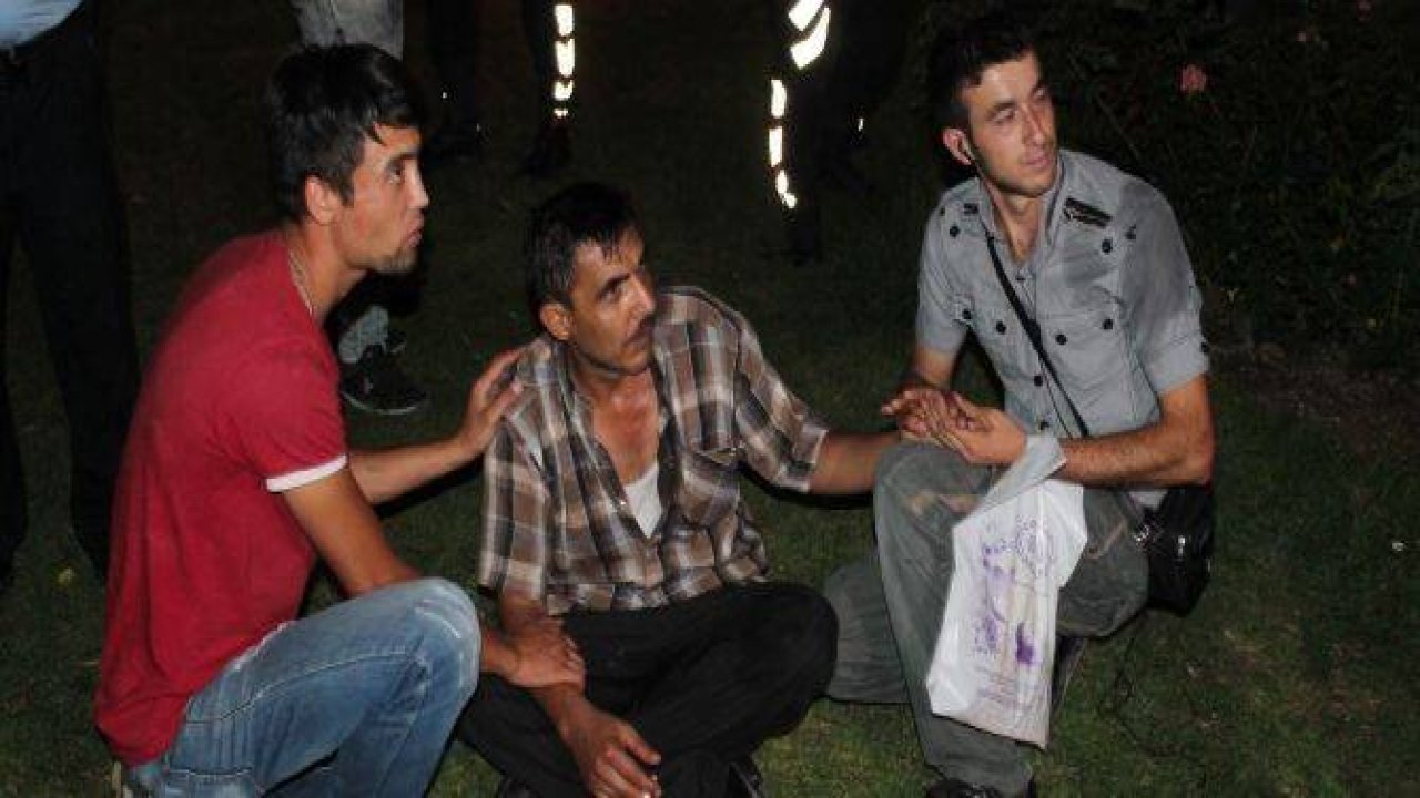 KÜLTÜRPARK'TA KIZ KAÇIRMA KAVGASI