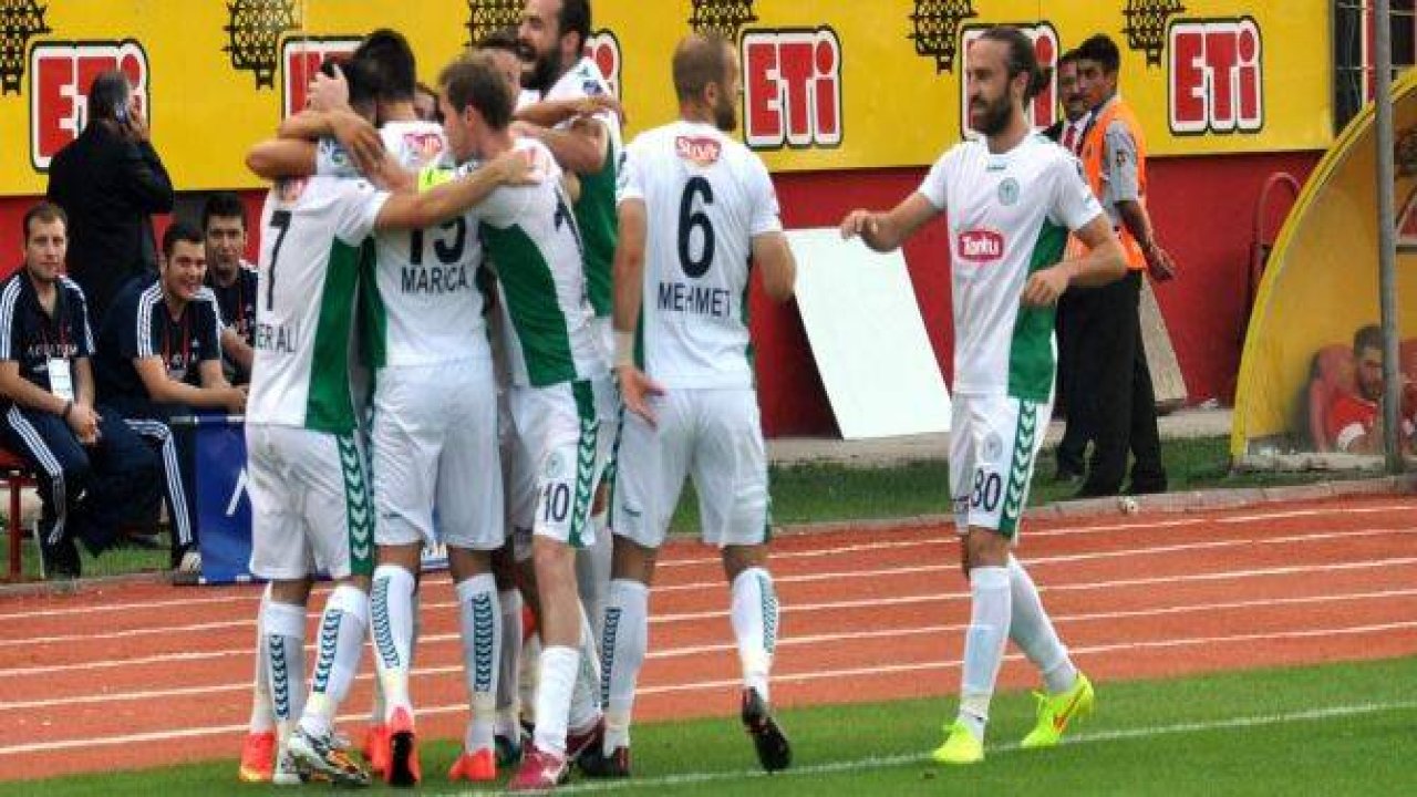 ESKİŞEHİRSPOR KONYASPOR MAÇI