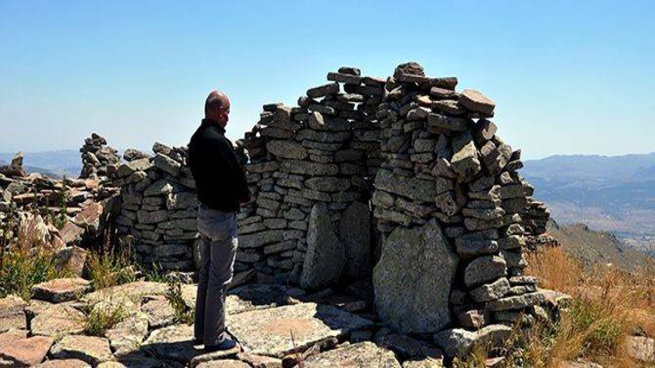Konya'nın kutsal dağı keşfedilmeyi bekliyor