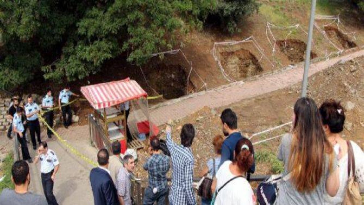 Metrobüs üst geçidinde silahlı saldırı