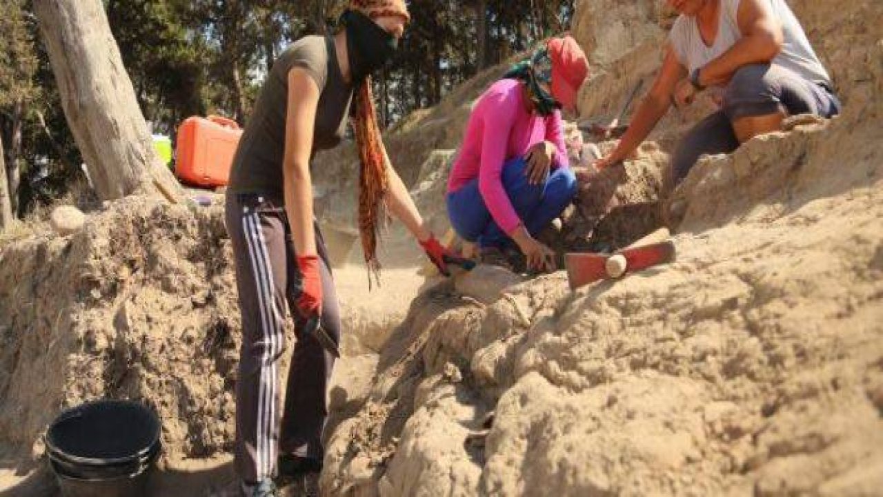 6500 yıllık saray bulundu