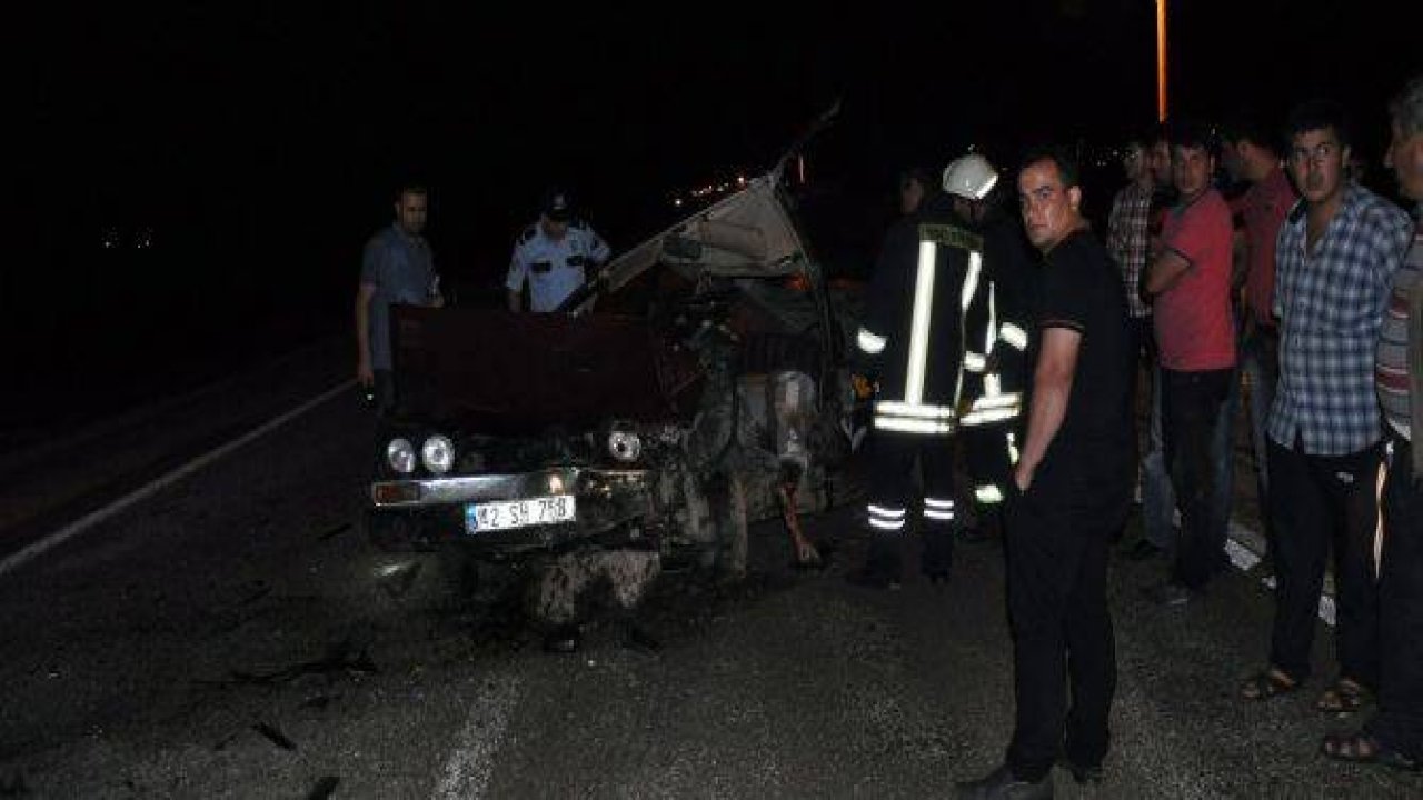 Otomobile çarptı, kazalı araçla kaçtı