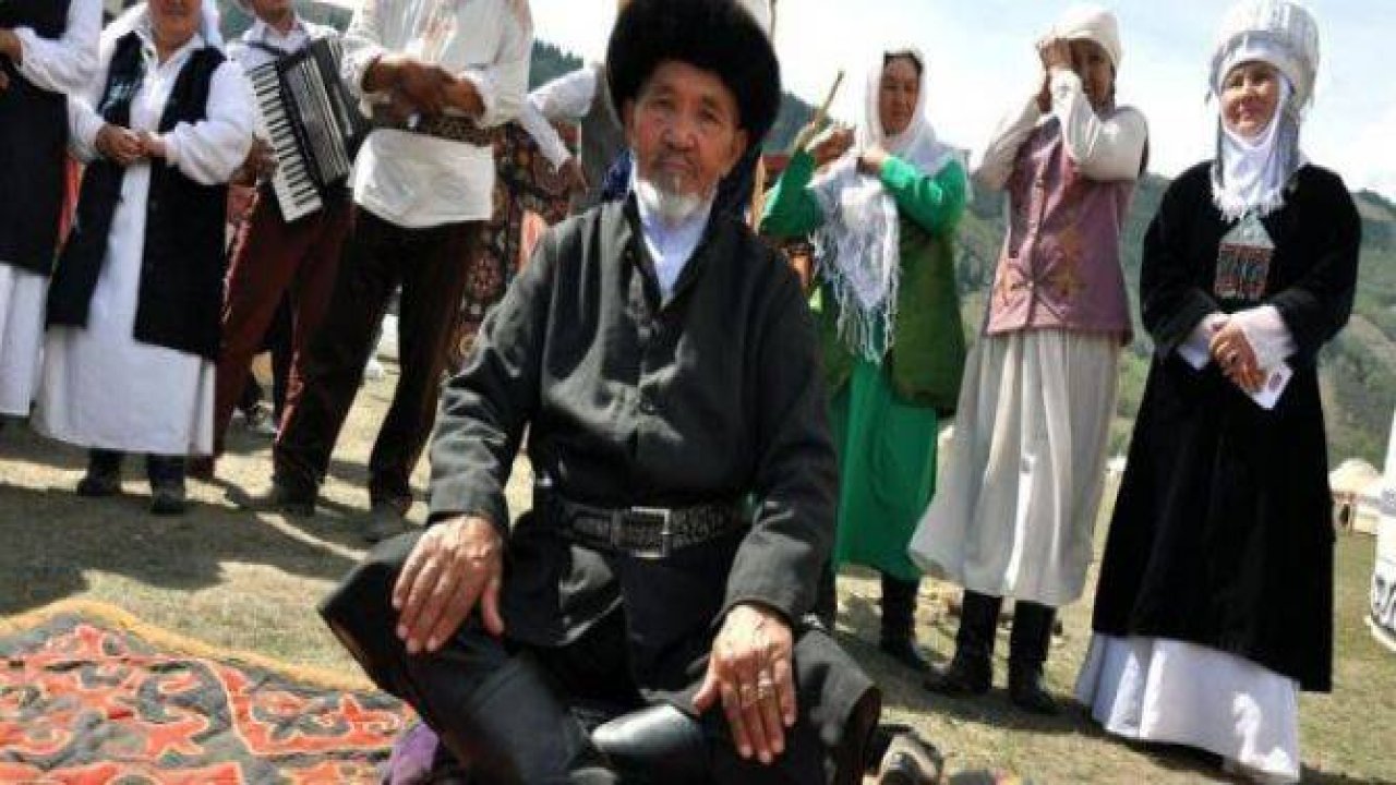 Kırgızların zengin göçebe kültürü