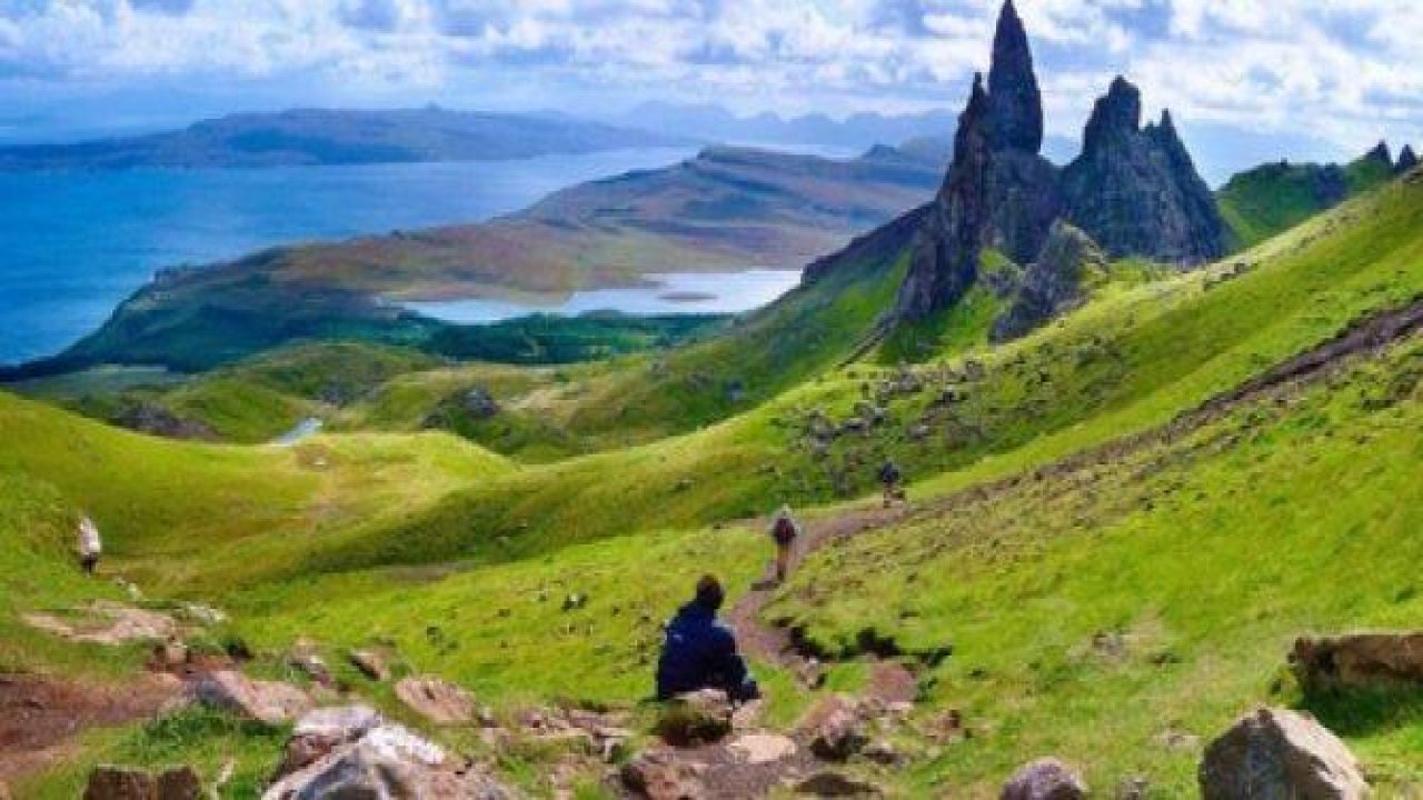 Dünyanın gözü burada