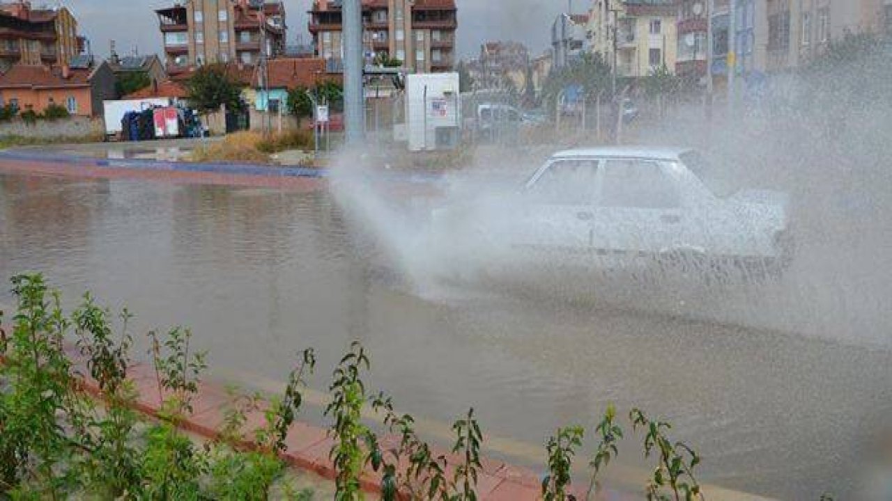 Selçuklu'nun suyu çıktı!
