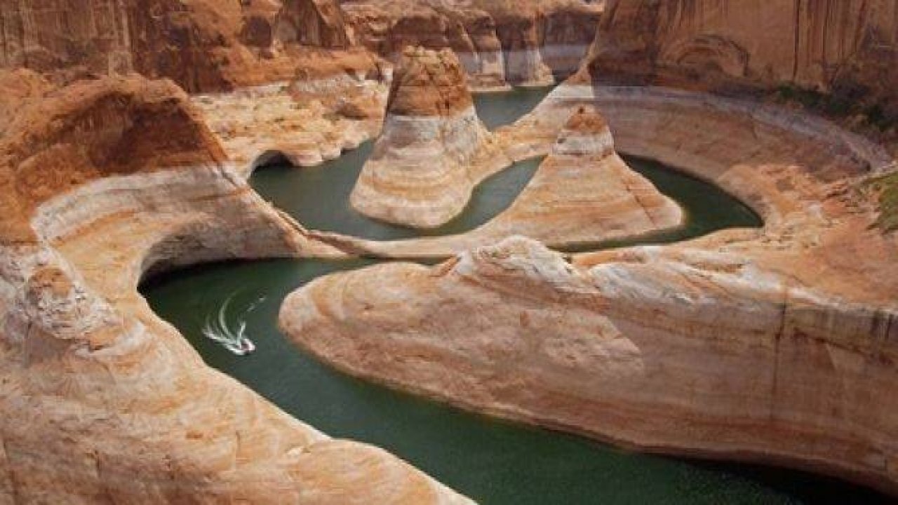 İnsan eliyle yapılmış olduğuna inanamayacağınız 10 yer