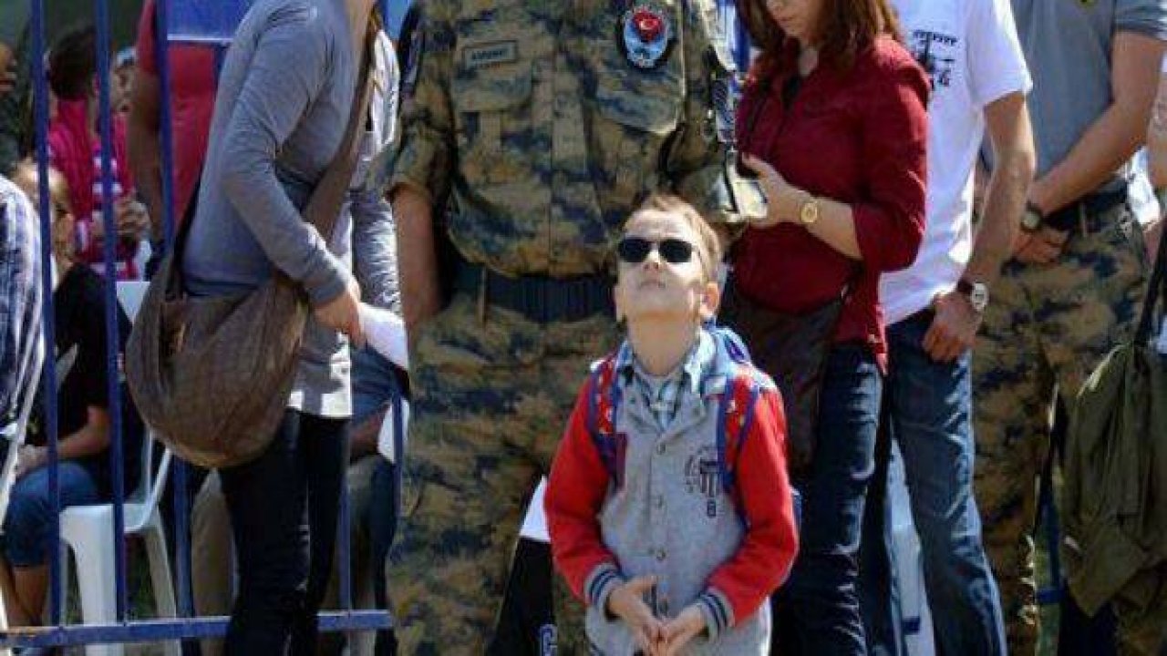 Eskişehir'de nefes kesen gösteri