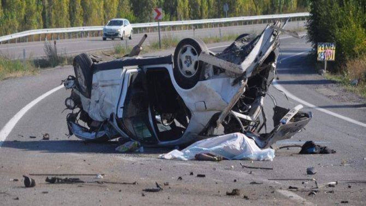 Konya'da feci kaza: 2 ölü