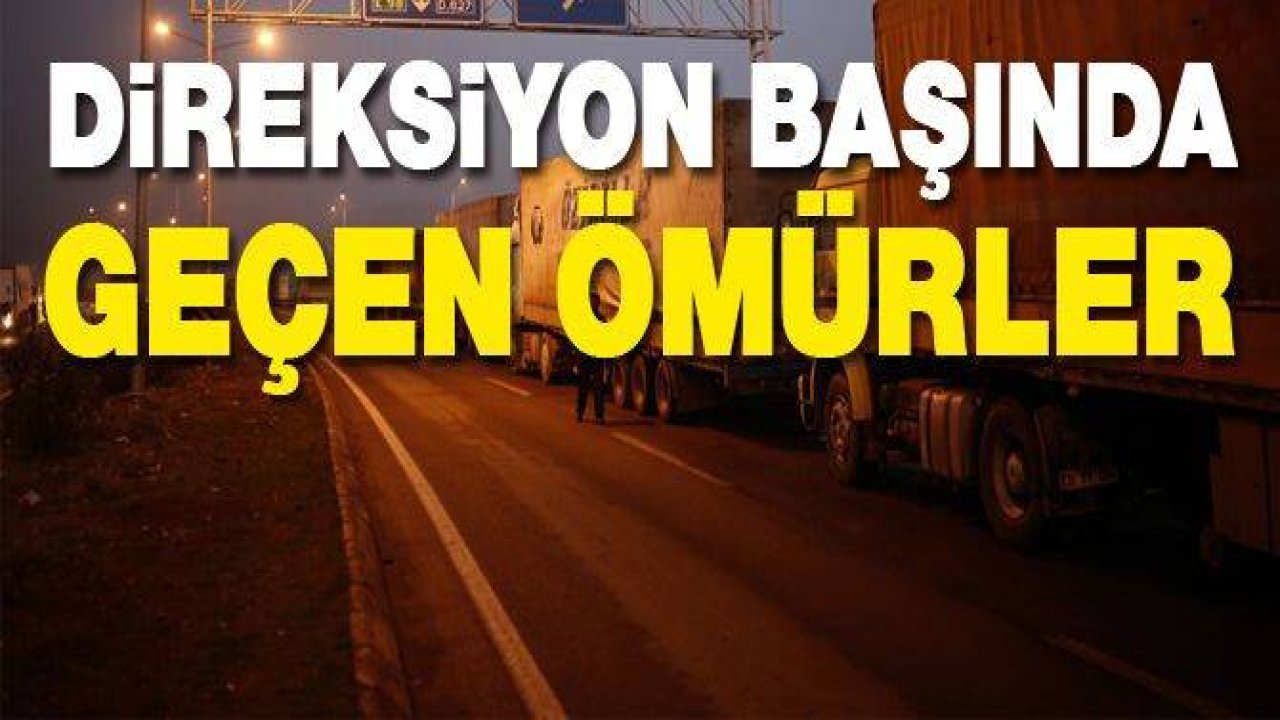 Direksiyon başında geçen ömürler