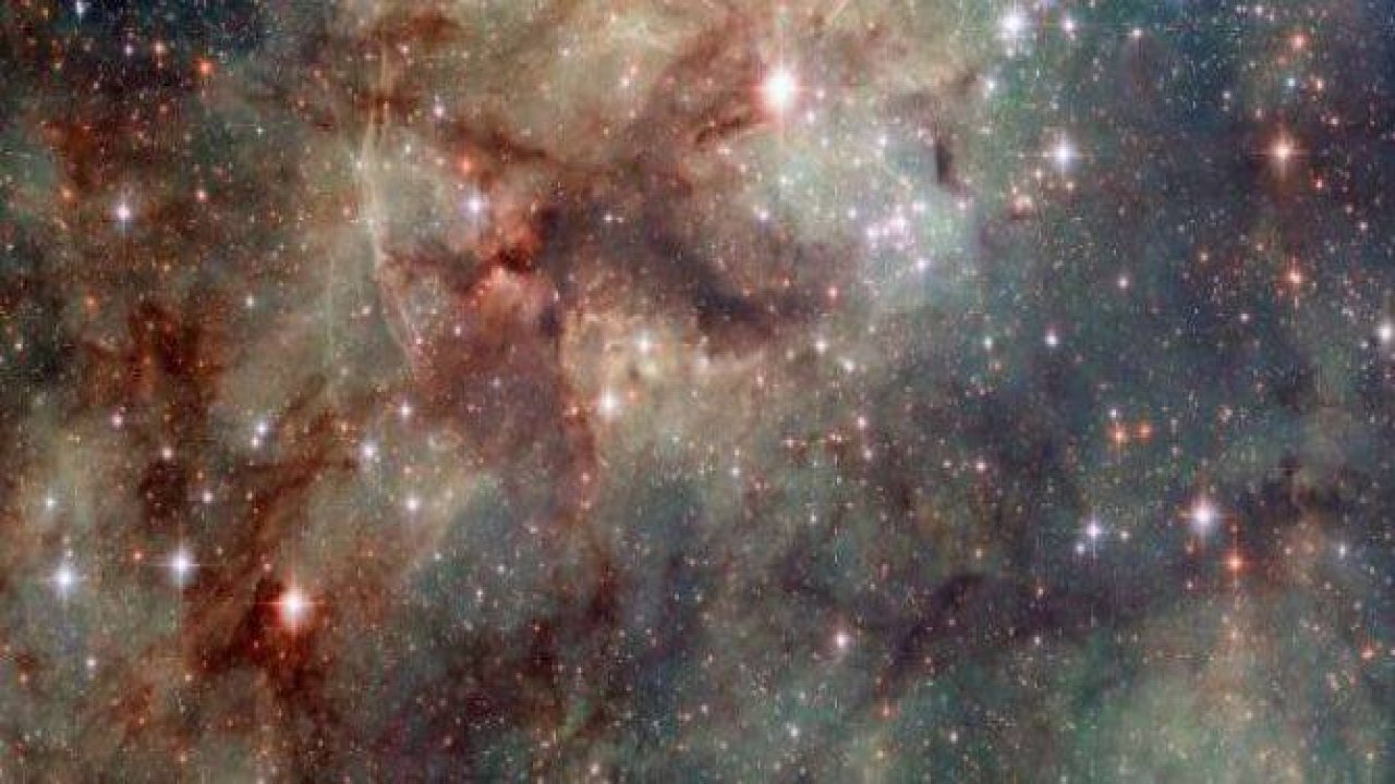 Hubble teleskopundan inanılmaz kareler