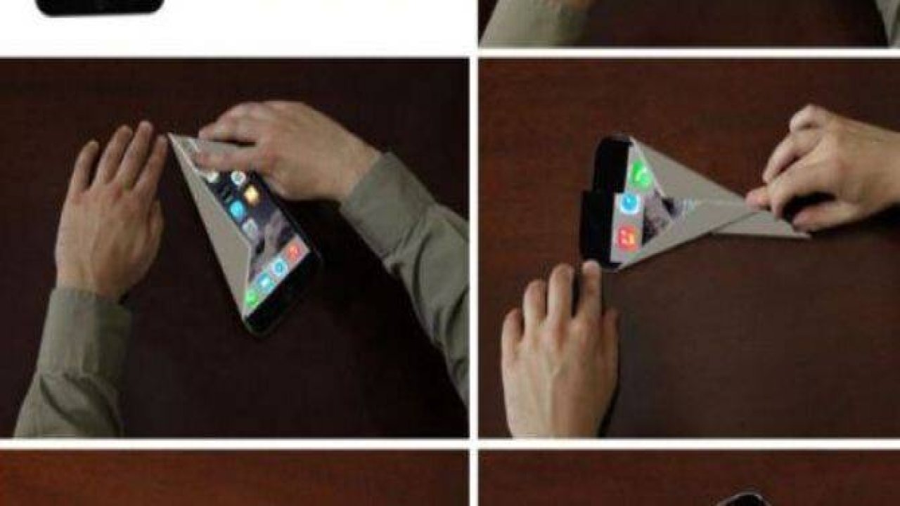 Bükülen iPhone 6 sosyal medyayı salladı