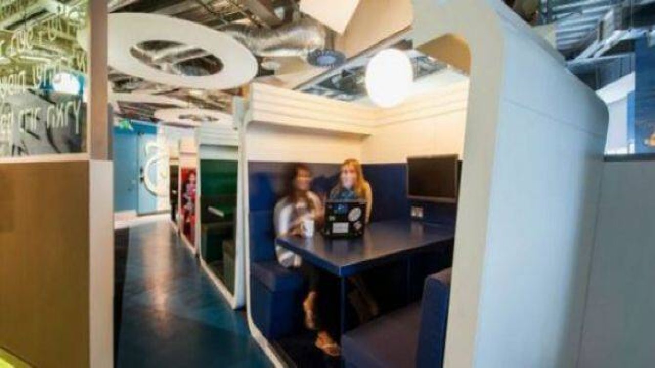 Google'ın sıradışı ofisi