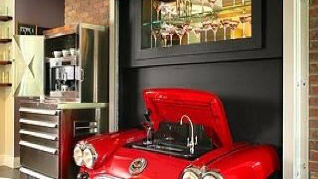 Araba Parçalarından Mobilyalar