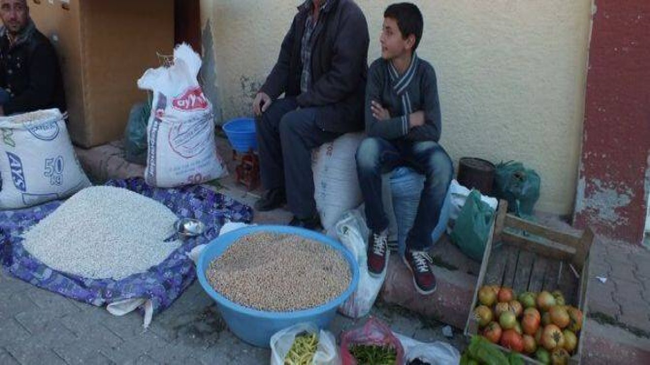 Bayram öncesi Hadim Perşembe Pazarı