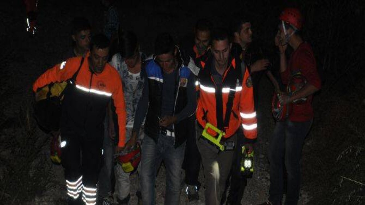 Dere'de mahsur kaldılar