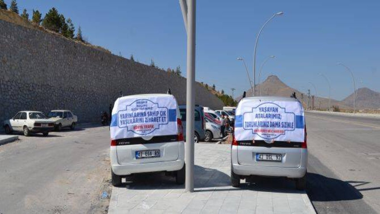 Huzurevi sakinlerine ziyaret