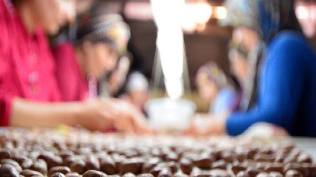 Yer fıstığına "kadın eli"