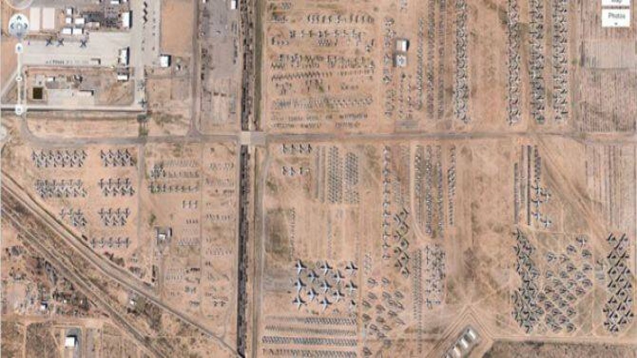 Google Earth'teki en sıradışı 29 yer