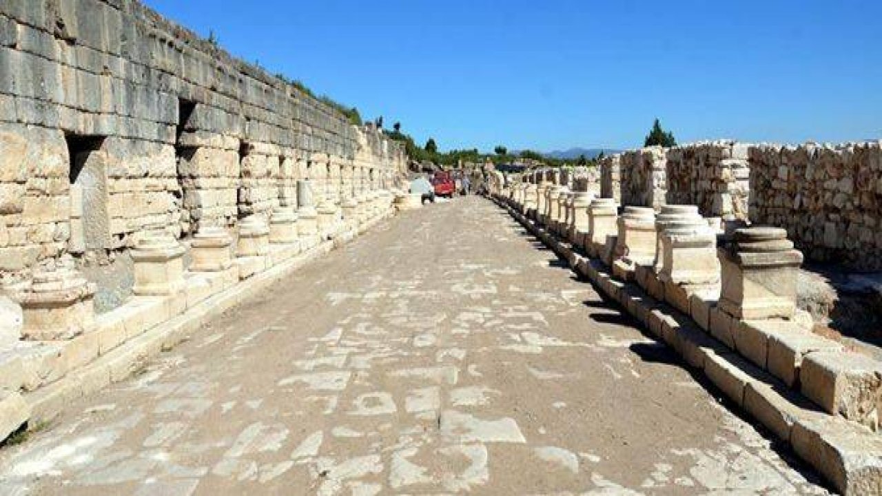 Bu da bin 550 yıllık restoran!