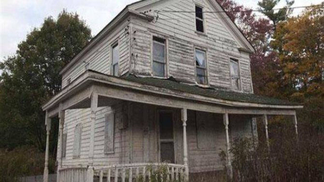 Catskills'in terk edilmiş evleri