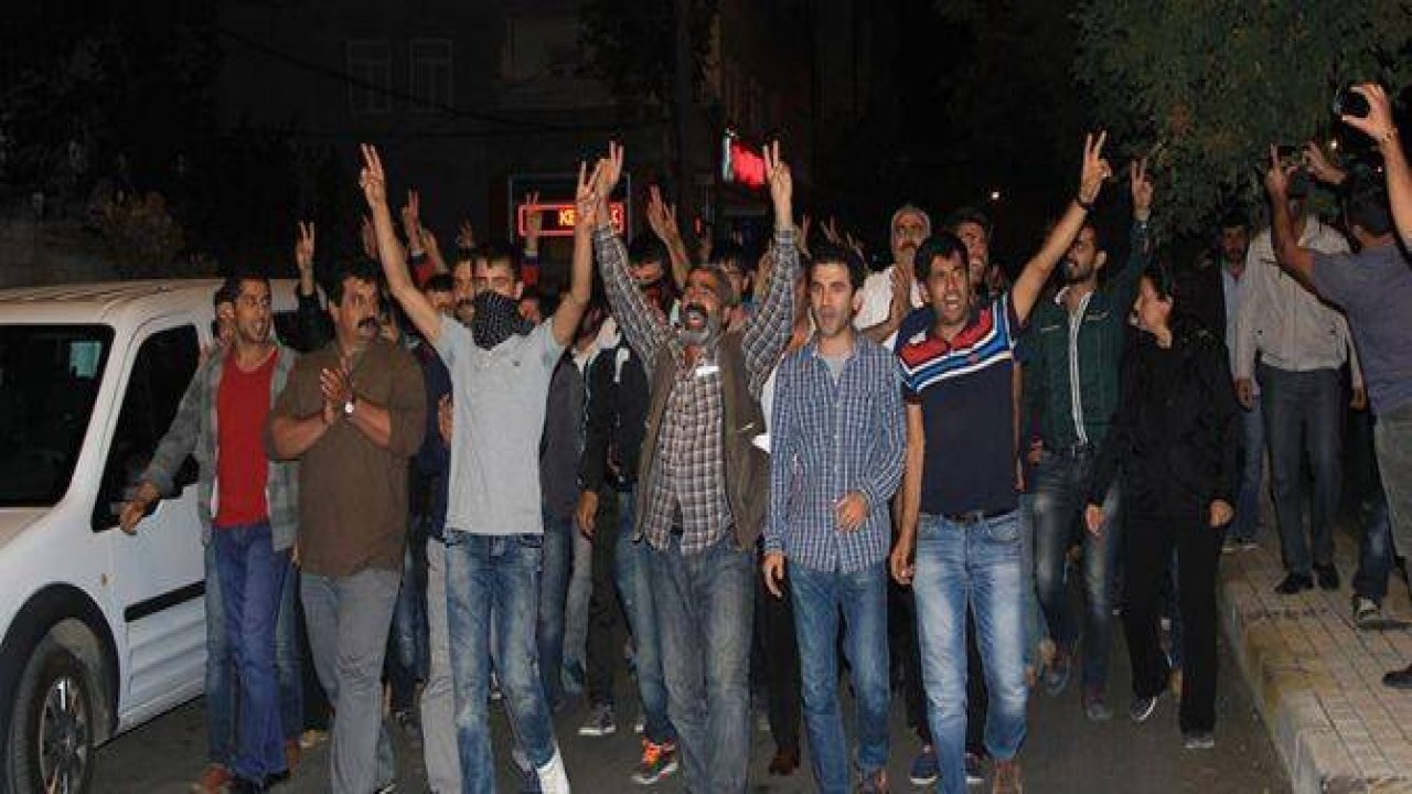 IŞİD bahanesiyle yaktılar yıktılar