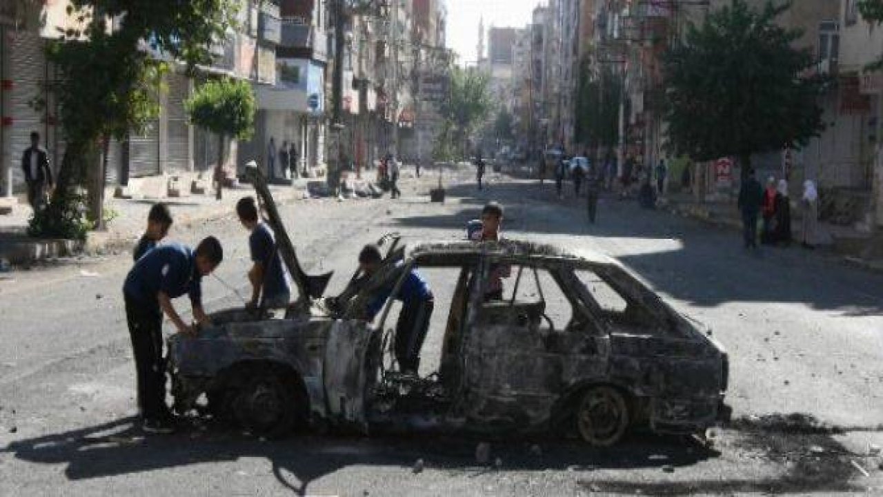 Hayalet şehir Diyarbakır